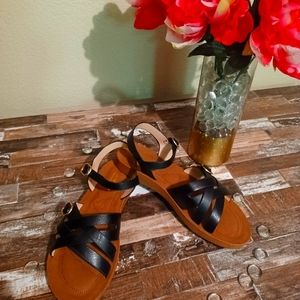 These Beautiful Black Sandals